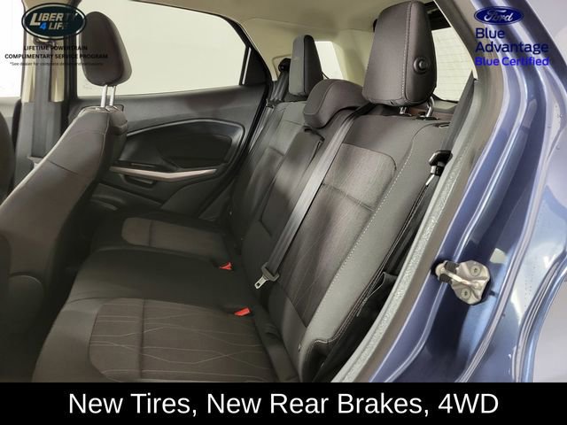 Certified 2022 Ford EcoSport SE w/ Interior Protection Package image 15