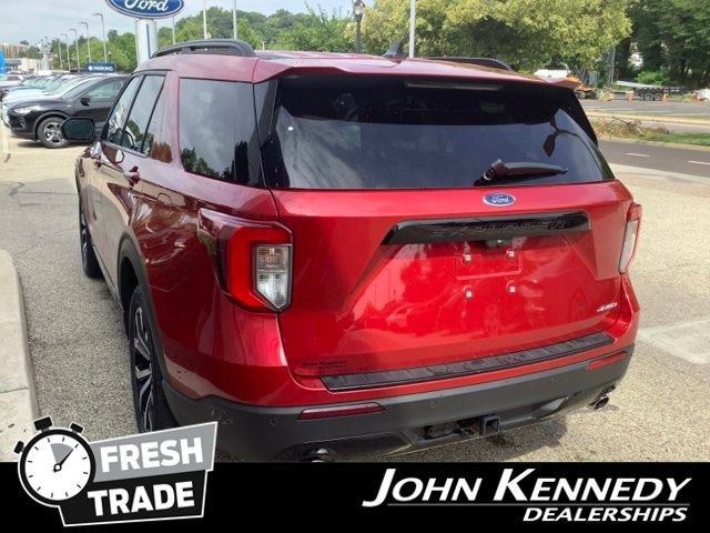 Certified 2022 Ford Explorer ST-Line w/ Class IV Trailer Tow Package AWD/4WD image 5