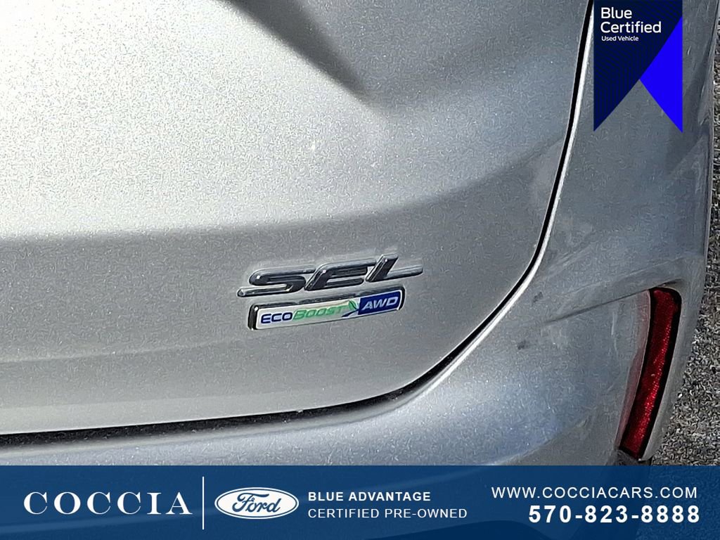 Certified 2019 Ford Edge SEL w/ Equipment Group 201A image 29