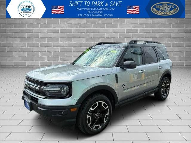 Certified 2023 Ford Bronco Sport Outer Banks w/ Tech Package