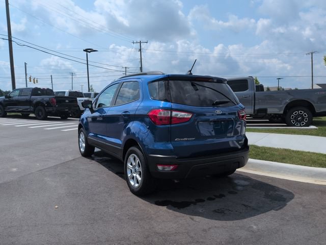 Certified 2020 Ford EcoSport SE w/ SE Convenience Package AWD/4WD image 3