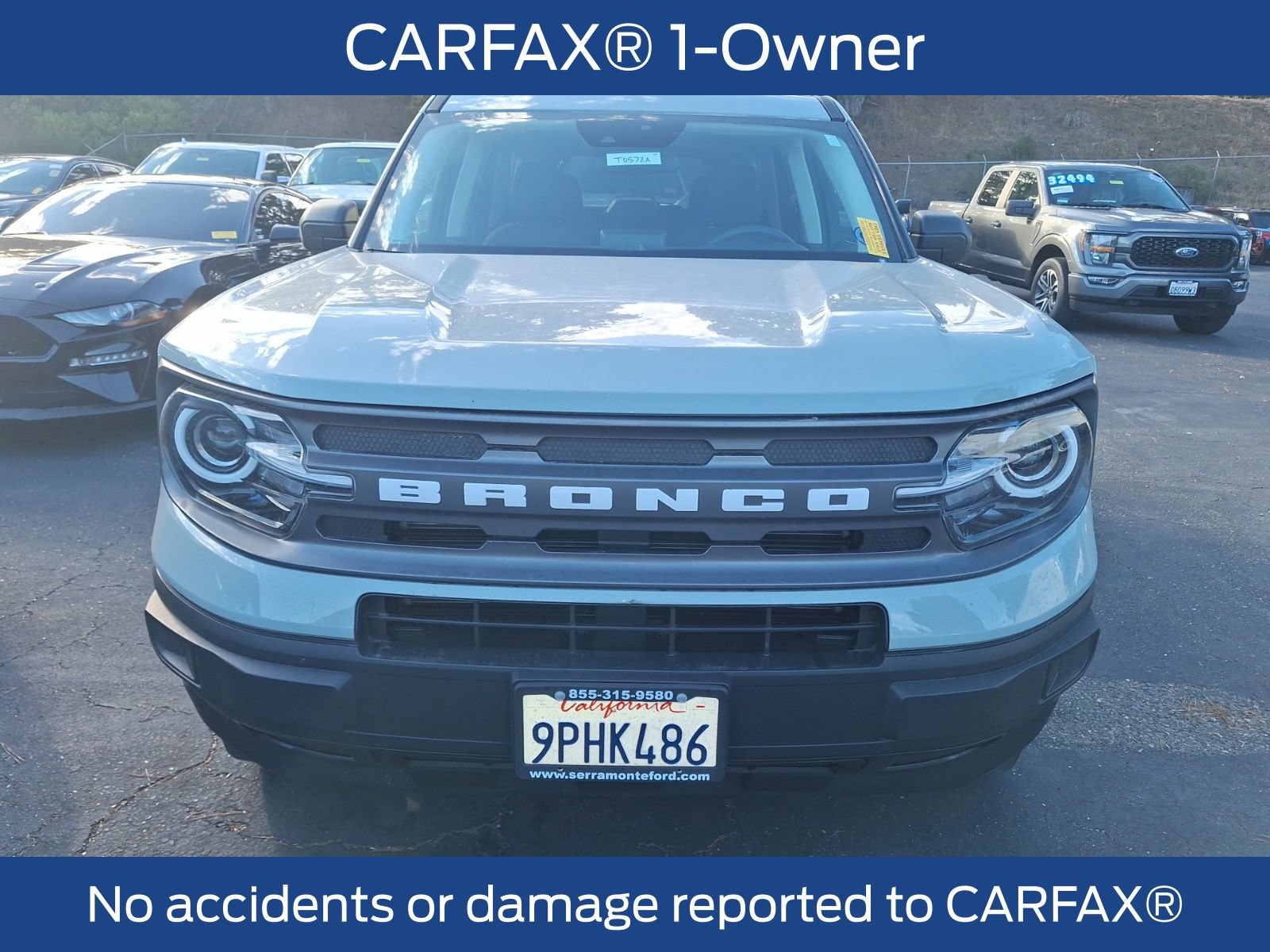 Certified 2024 Ford Bronco Sport Big Bend AWD/4WD image 3
