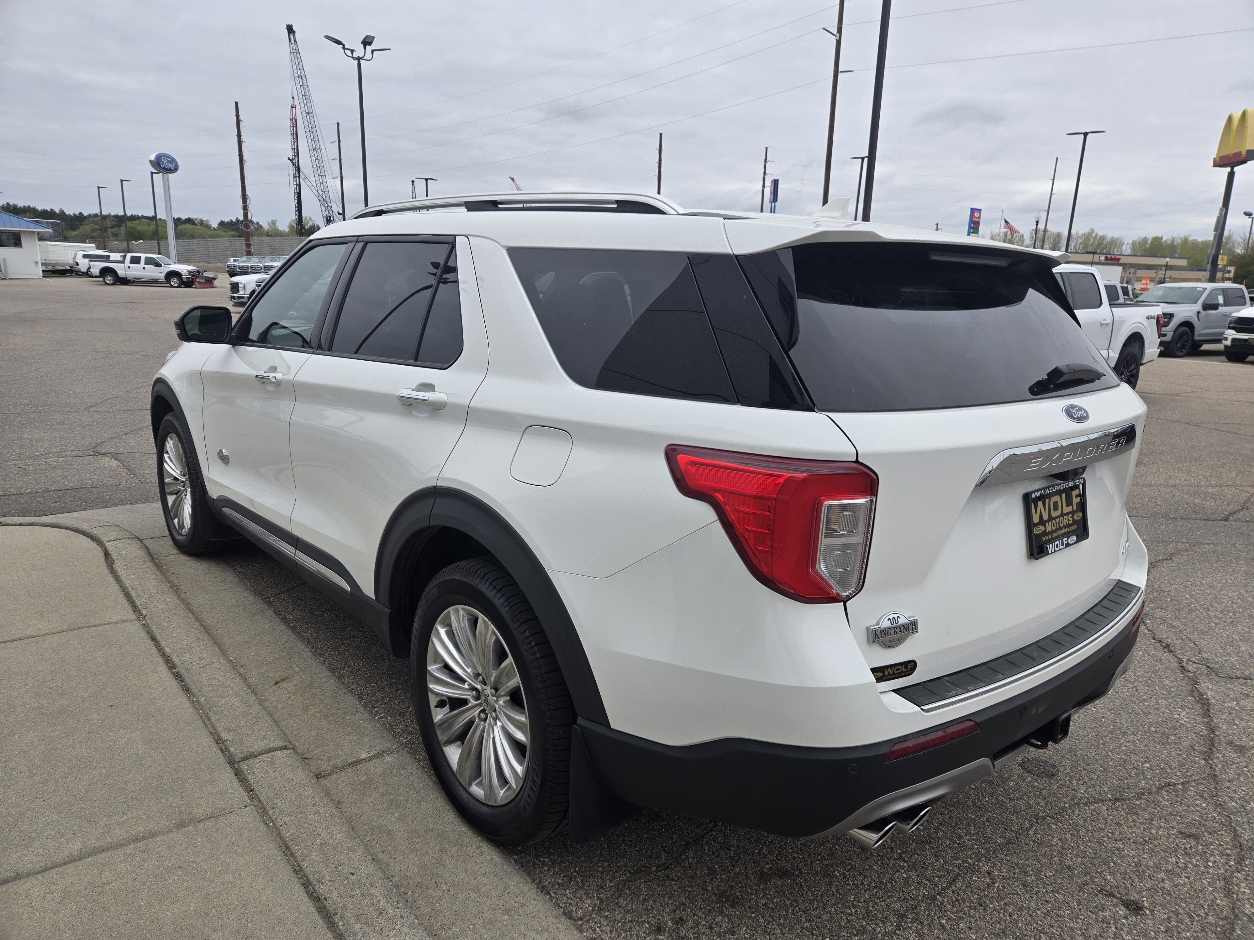 Certified 2022 Ford Explorer King Ranch w/ Class IV Trailer Tow Package AWD/4WD image 18
