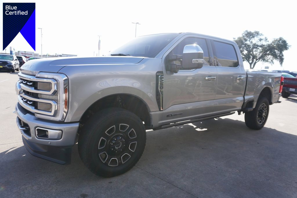 Certified 2024 Ford F250 Platinum