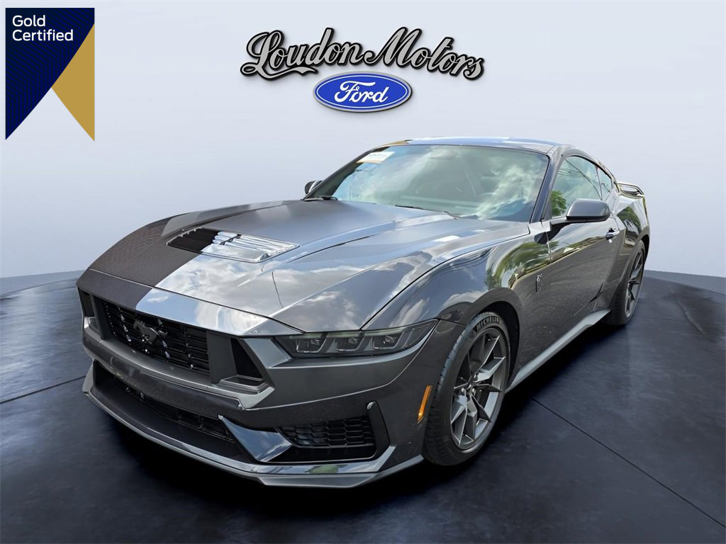 Certified 2024 Ford Mustang Dark Horse