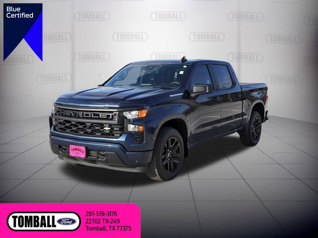 Used 2023 Chevrolet Silverado 1500 Custom image 1