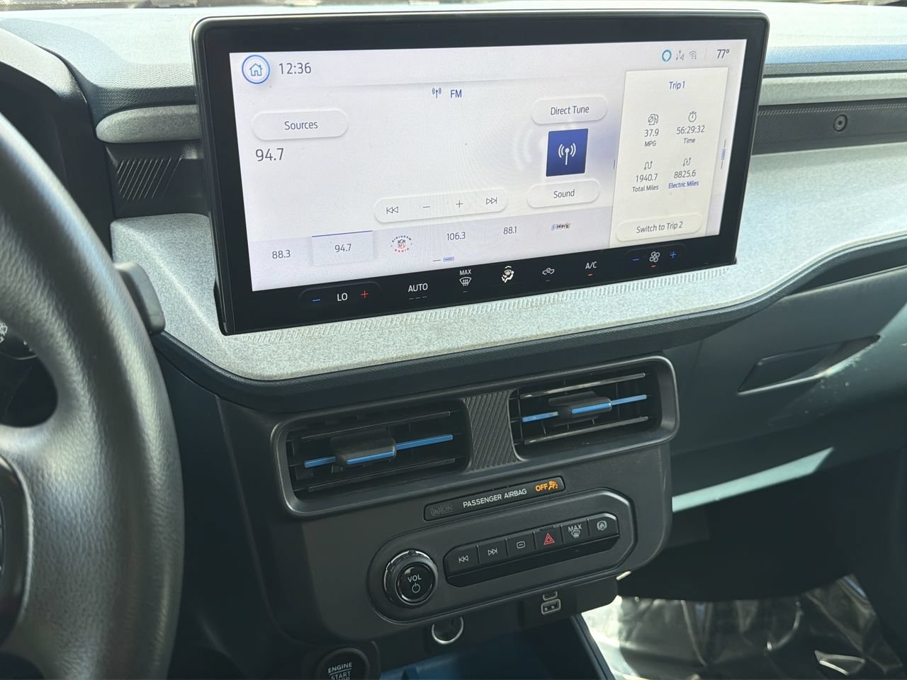 Certified 2025 Ford Maverick XLT FWD image 20
