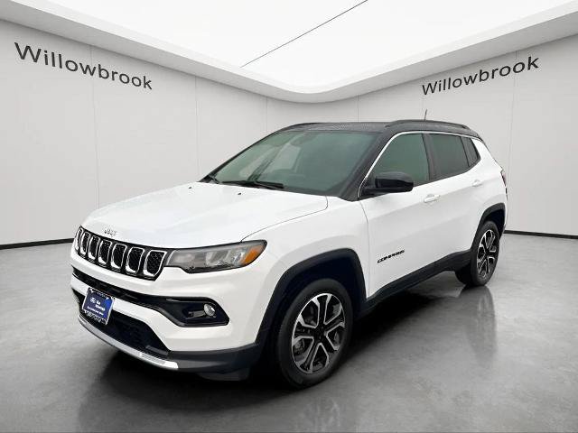 Used 2023 Jeep Compass Limited w/ Sun and Sound Group AWD/4WD image 1