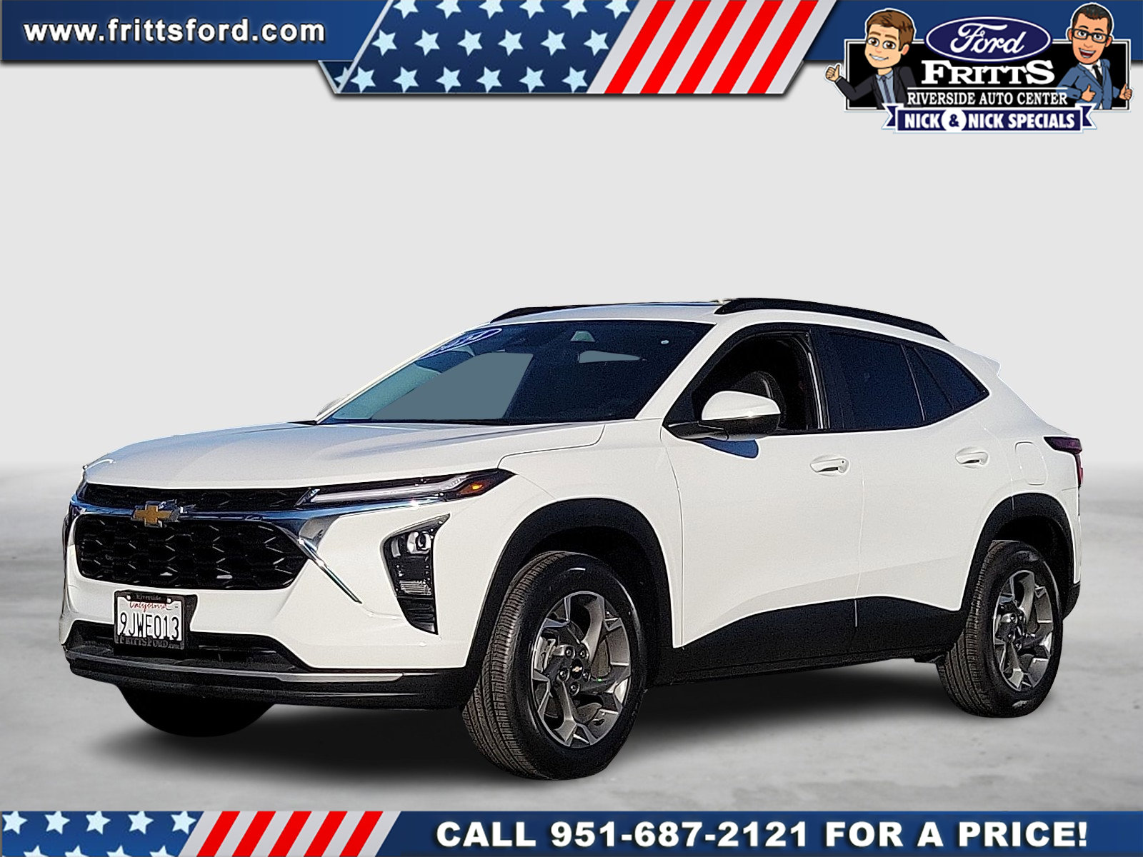 Used 2024 Chevrolet Trax LT w/ Sunroof Package