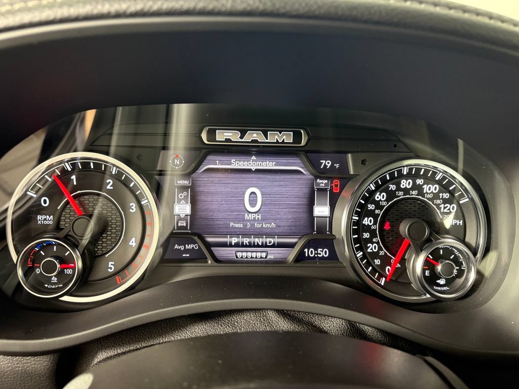 Used 2022 RAM 2500 Laramie AWD/4WD image 16