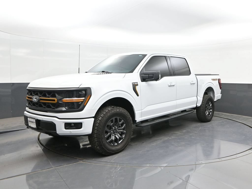 Certified 2025 Ford F150 Tremor w/ Bed Utility Package