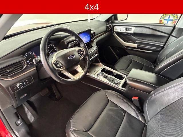 Certified 2020 Ford Explorer Limited AWD/4WD image 14