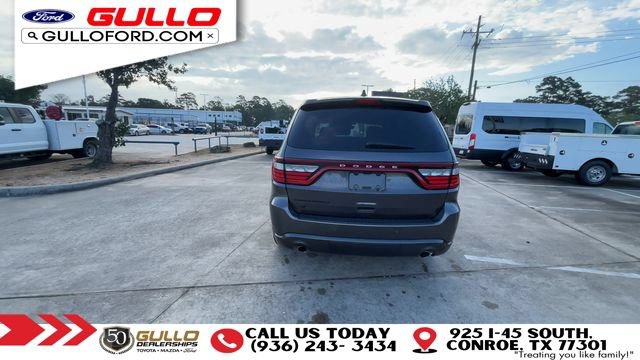 Used 2018 Dodge Durango SXT w/ Quick Order Package 2BB AWD/4WD image 7