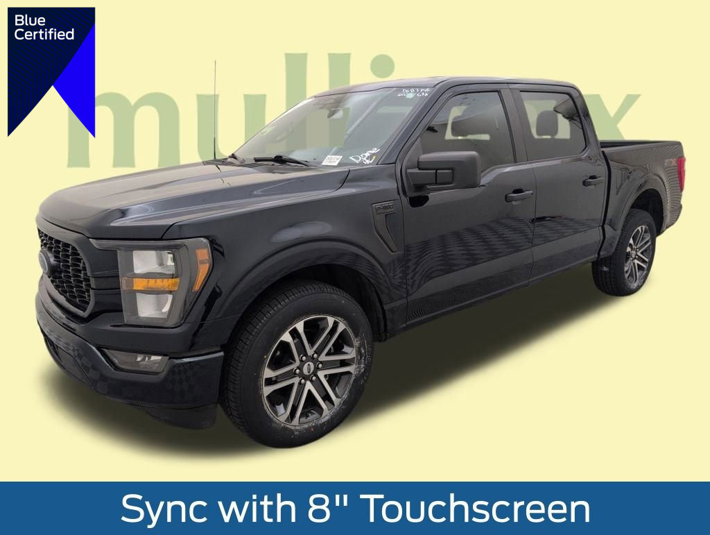 Certified 2023 Ford F150 XL w/ STX Appearance Package