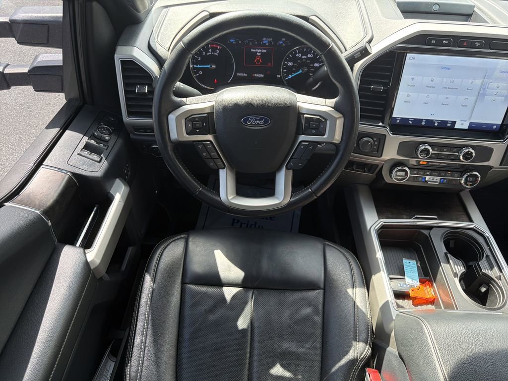 Certified 2022 Ford F250 Lariat w/ Lariat Ultimate Package AWD/4WD image 15