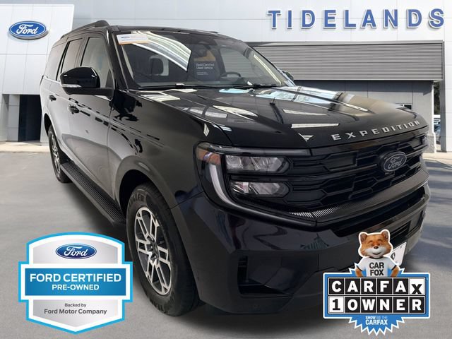 Certified 2025 Ford Expedition Active