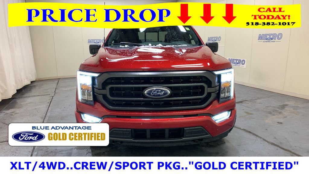 Certified 2022 Ford F150 XLT w/ Equipment Group 302A High image 11