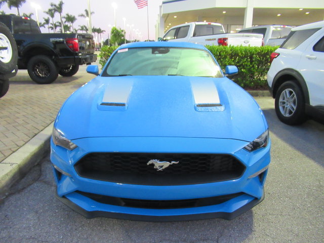 Certified 2022 Ford Mustang Coupe w/ Wheel & Stripe Package RWD image 2