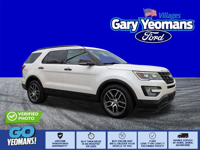 Certified 2017 Ford Explorer Sport w/ Equipment Group 401A AWD/4WD image 1