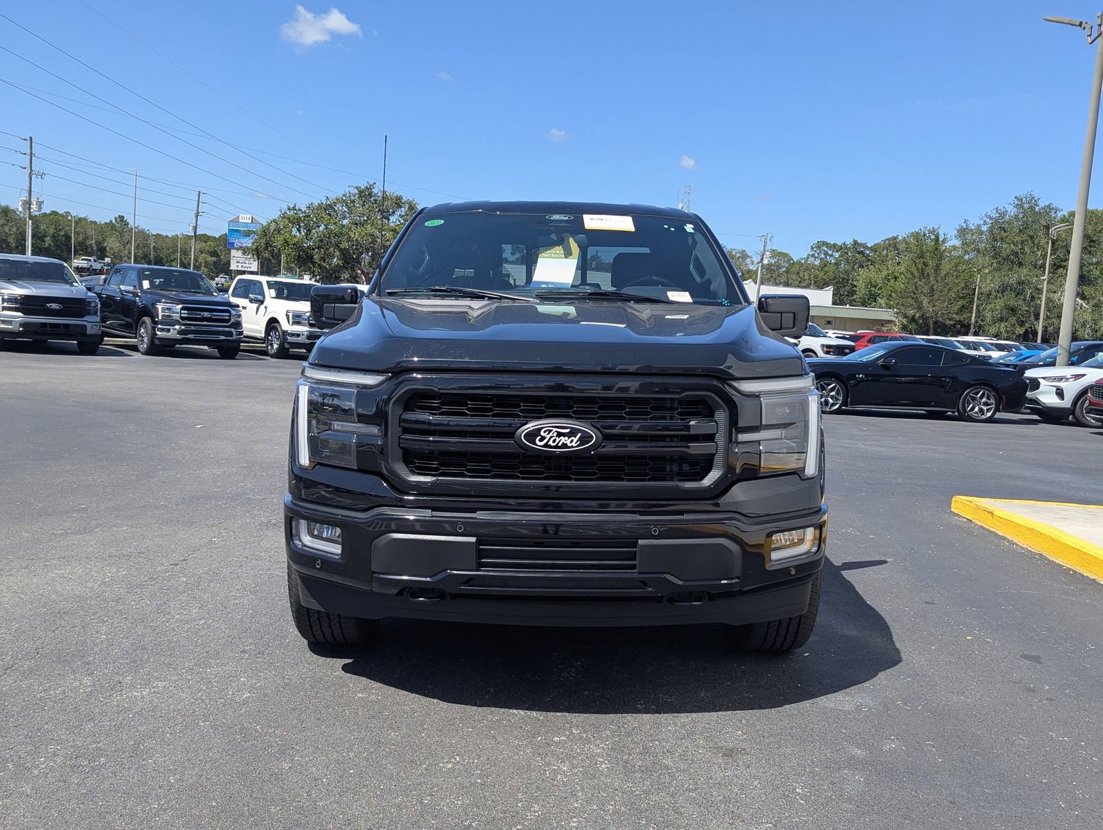 Certified 2024 Ford F150 Lariat w/ Bed Utility Package AWD/4WD image 9
