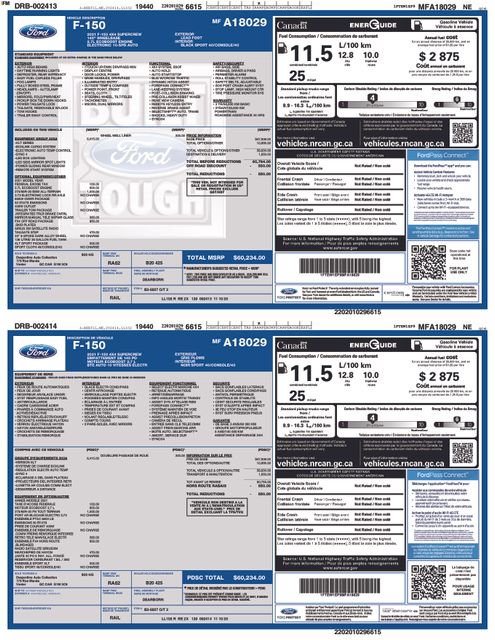 Certified 2021 Ford F150 XLT w/ Equipment Group 302A High AWD/4WD image 4