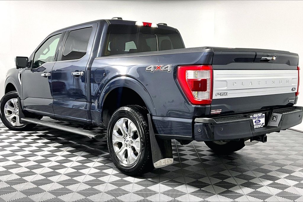 Certified 2022 Ford F150 Platinum w/ Equipment Group 701A High AWD/4WD image 11