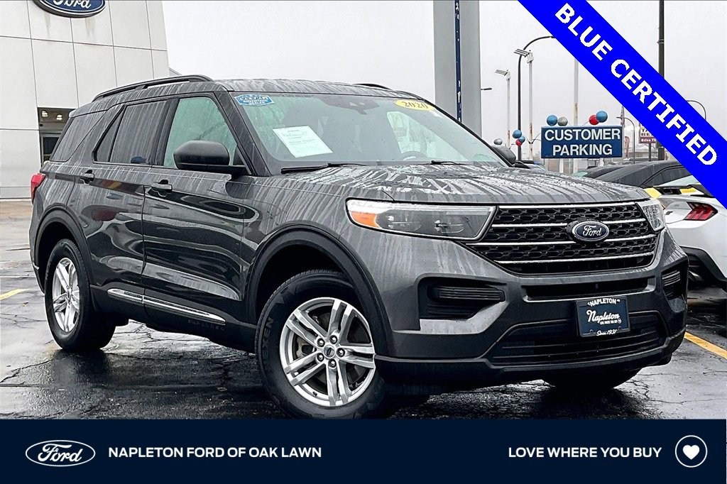 Certified 2020 Ford Explorer XLT