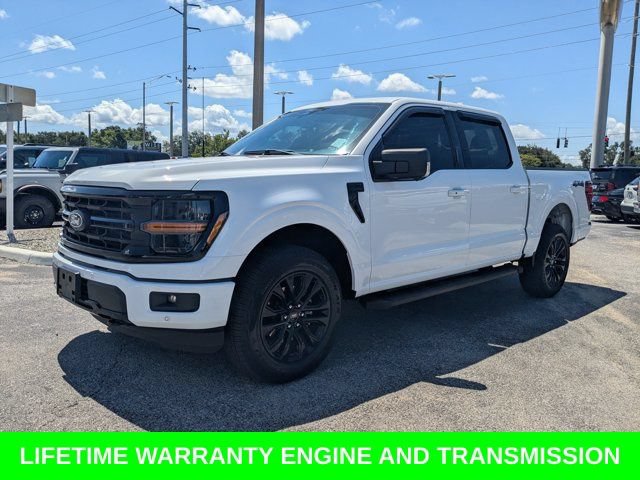 Certified 2024 Ford F150 XLT w/ Equipment Group 302A MID AWD/4WD image 9