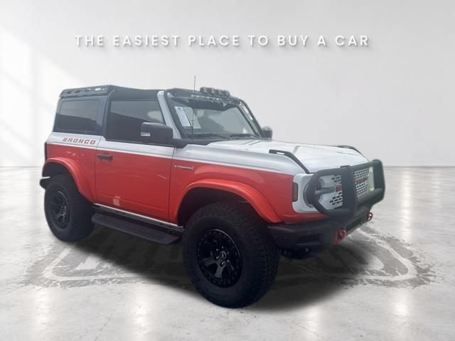 Certified 2025 Ford Bronco Stroppe Edition AWD/4WD image 12