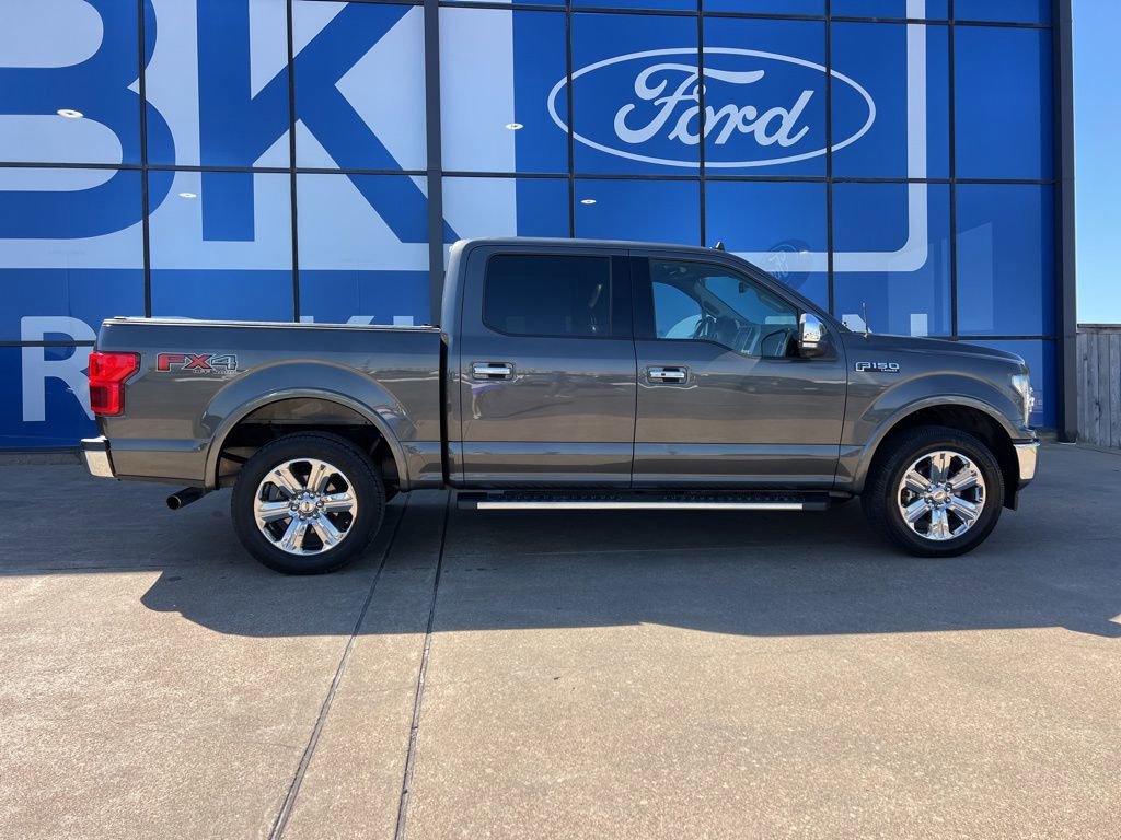 Certified 2019 Ford F150 Lariat w/ Equipment Group 502A Luxury image 5