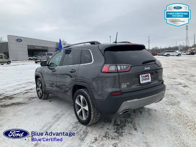 Used 2022 Jeep Cherokee Limited w/ Mopar Interior Package image 3