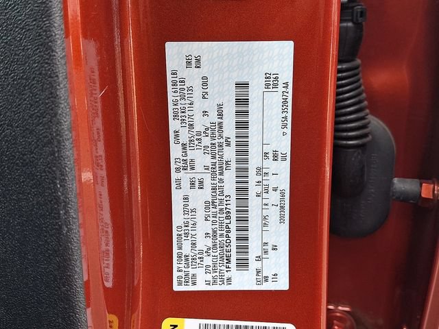 Certified 2023 Ford Bronco Badlands AWD/4WD image 25