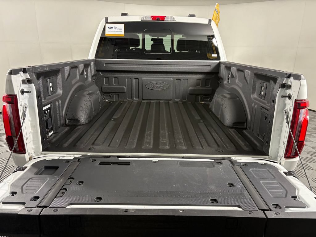 Certified 2025 Ford F150 Platinum w/ Equipment Group 702A High AWD/4WD image 32