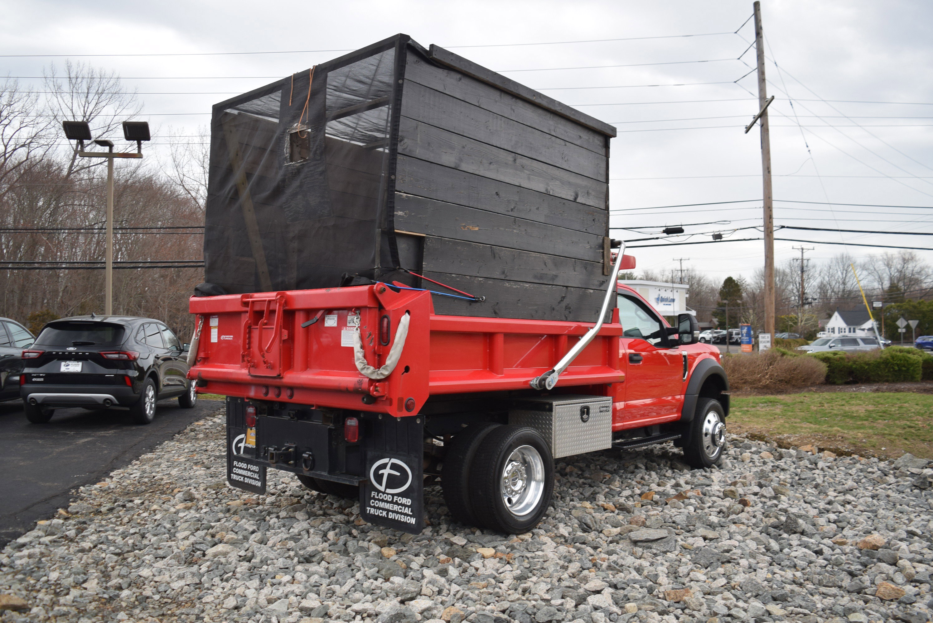 Certified 2022 Ford F450 XLT w/ Snow Plow Prep Package image 4