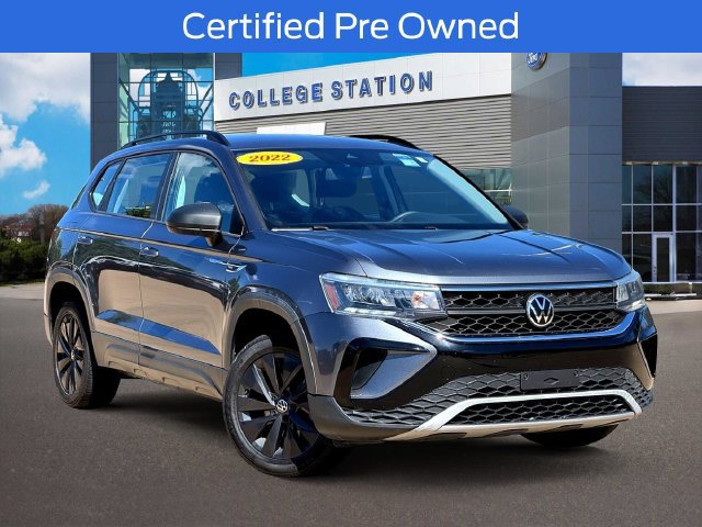 Used 2022 Volkswagen Taos S w/ IQ Drive S Package