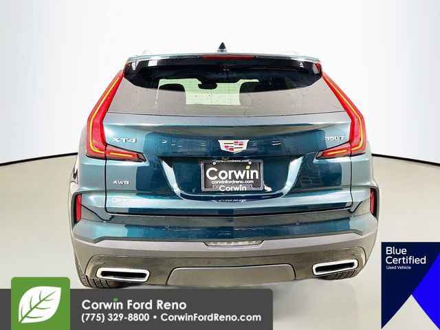 Used 2024 Cadillac XT4 Premium Luxury w/ Technology Package image 9