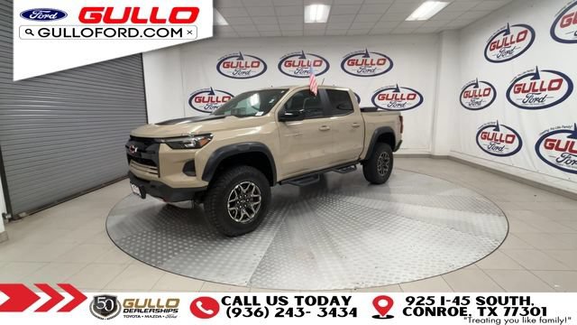 Used 2024 Chevrolet Colorado ZR2 w/ ZR2 Convenience Package III AWD/4WD image 4