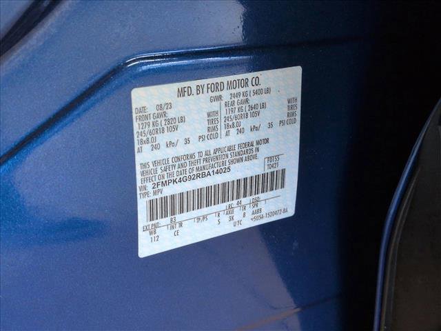 Certified 2024 Ford Edge SE AWD/4WD image 26