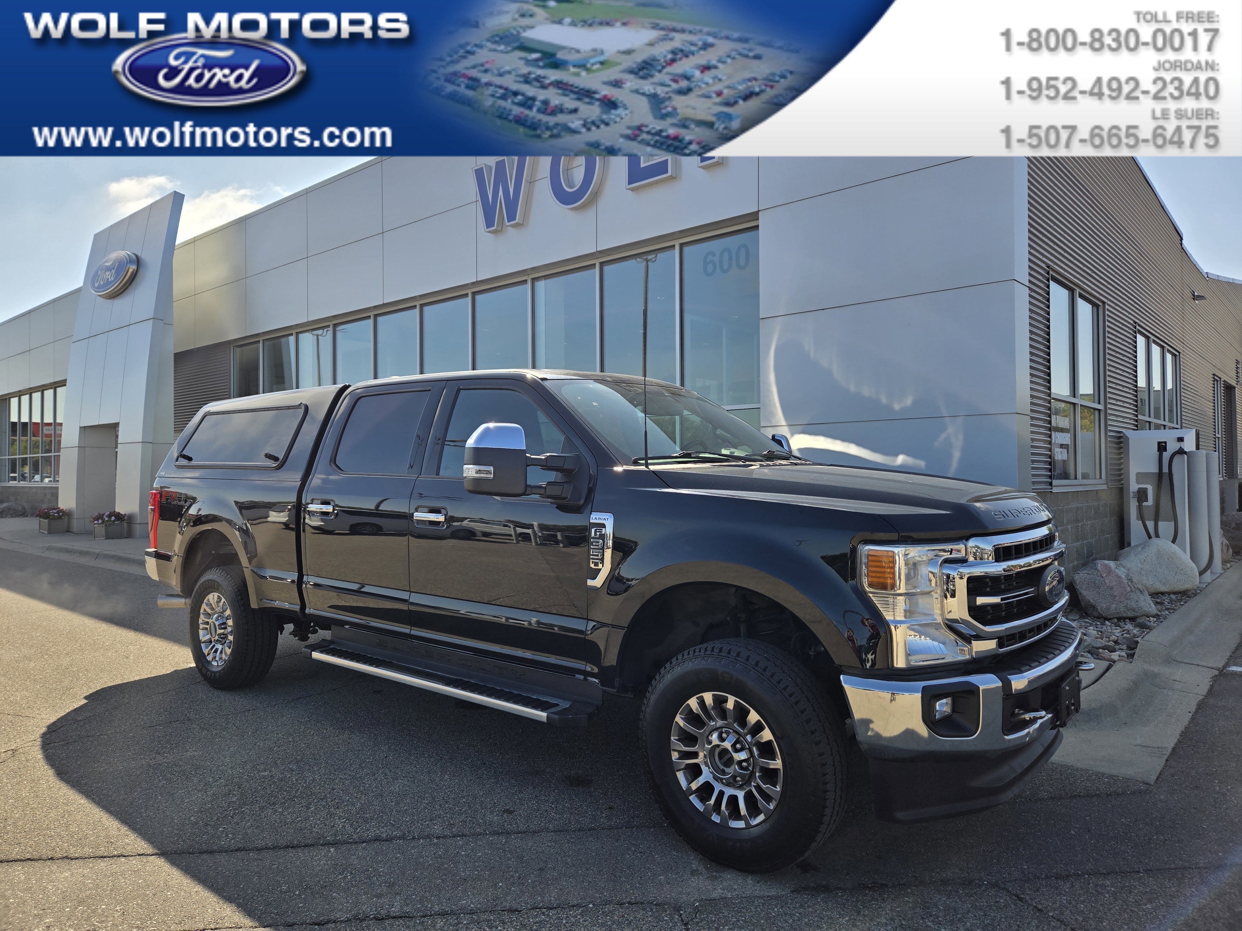 Certified 2022 Ford F350 Lariat w/ Chrome Package image 7