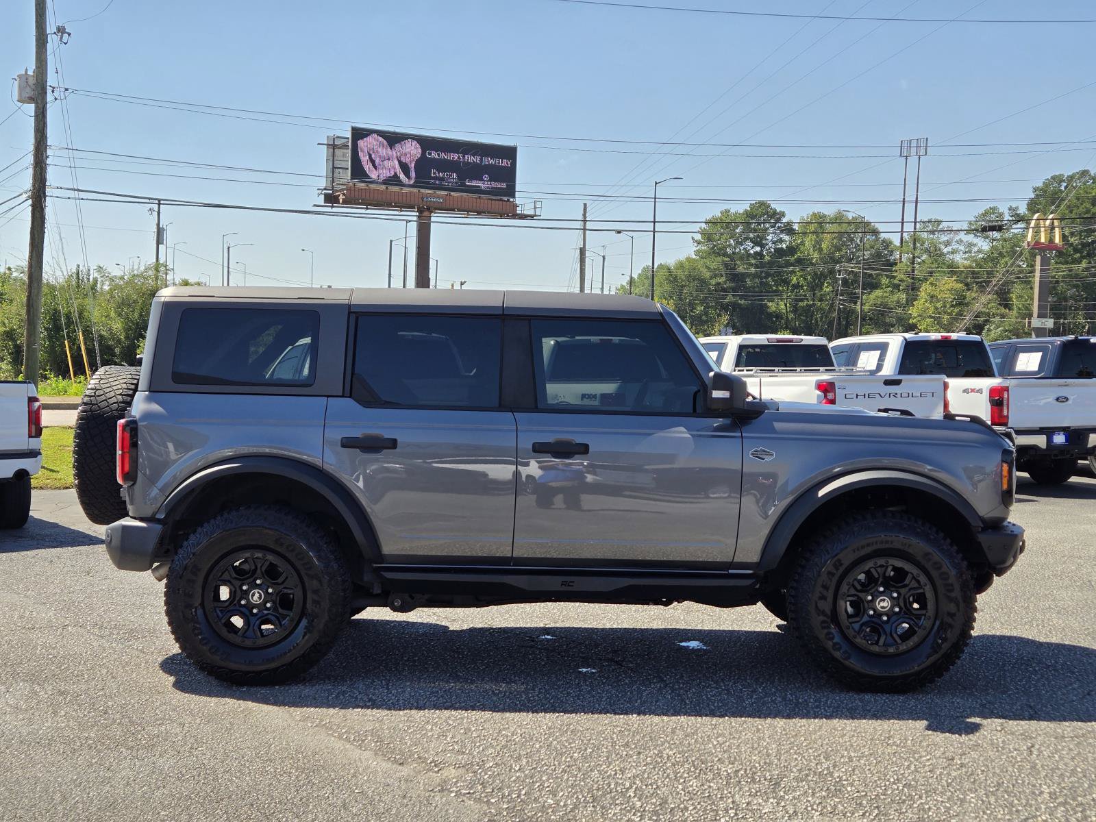 Certified 2022 Ford Bronco Wildtrak AWD/4WD image 7