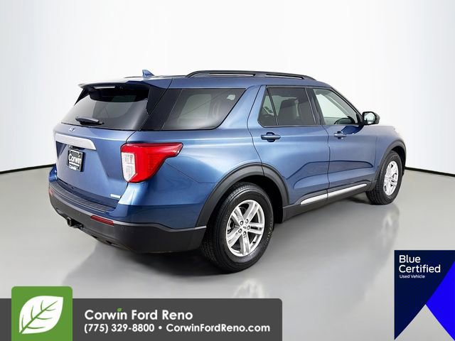 Certified 2020 Ford Explorer XLT w/ Class III Trailer Tow Package image 6