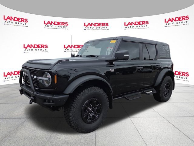 Certified 2024 Ford Bronco Wildtrak AWD/4WD image 7