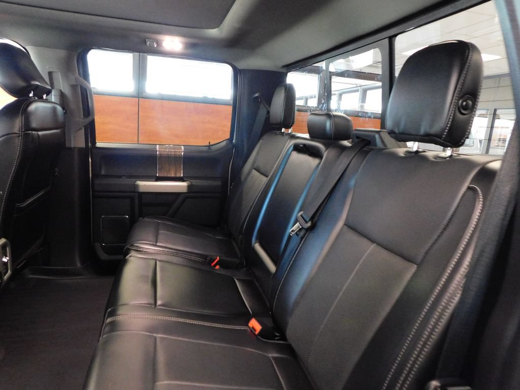Certified 2018 Ford F150 Lariat w/ Equipment Group 502A Luxury AWD/4WD image 32