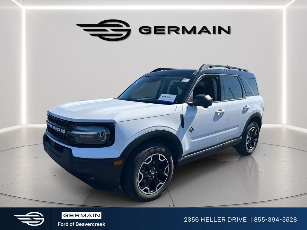 Certified 2025 Ford Bronco Sport Outer Banks w/ Outer Banks Tech Package+ AWD/4WD image 8