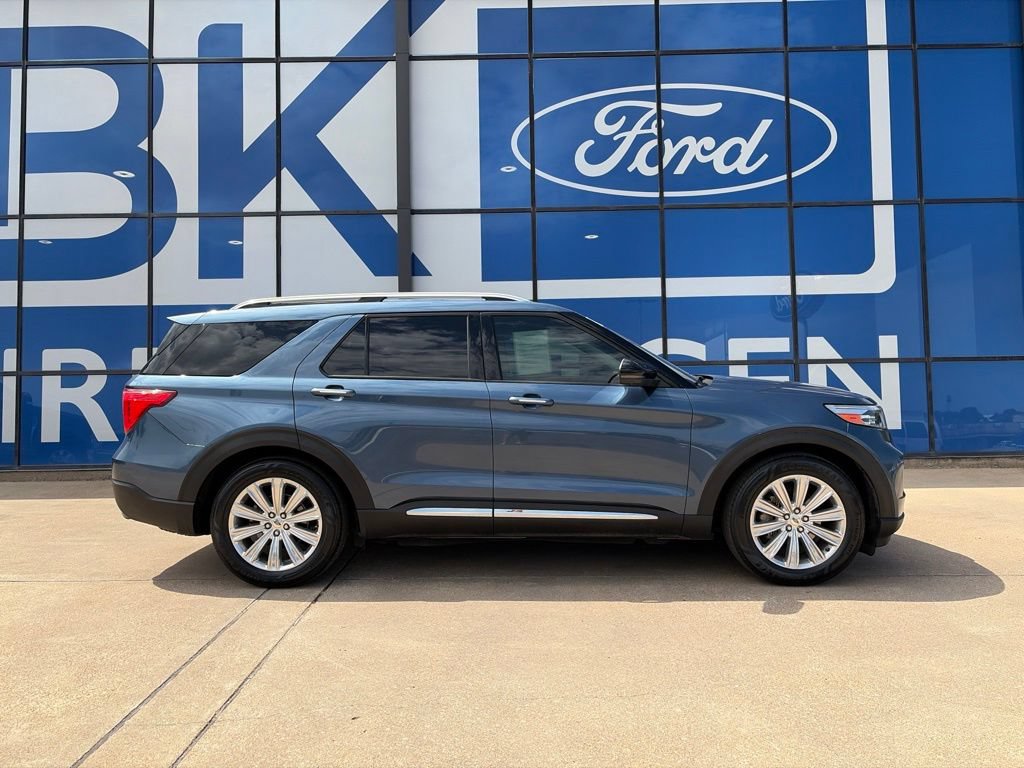 Certified 2020 Ford Explorer Limited RWD image 8