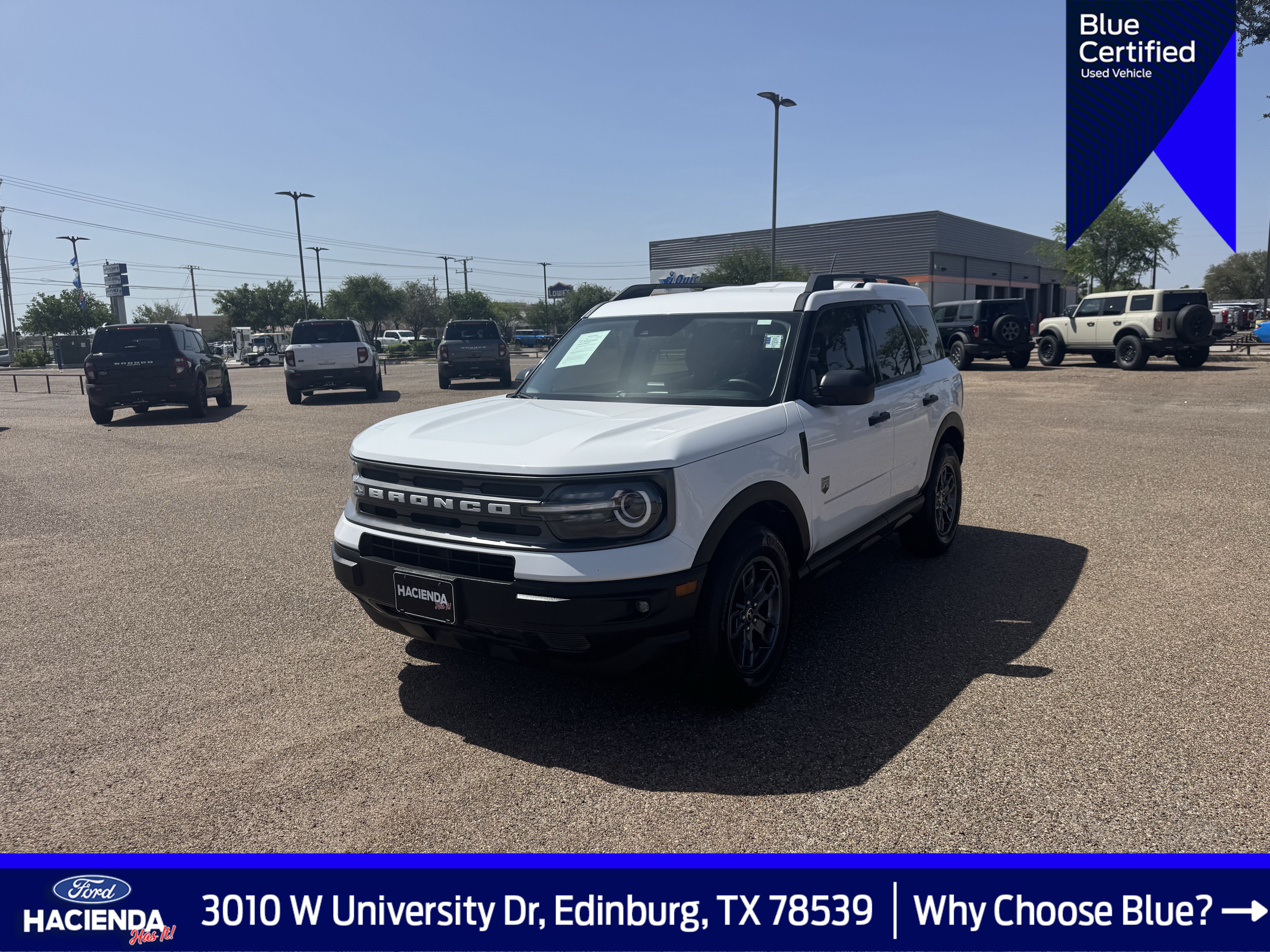 Certified 2024 Ford Bronco Sport Big Bend w/ Convenience Package