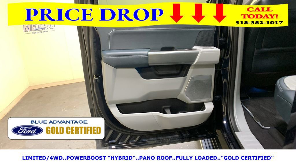 Certified 2023 Ford F150 Limited image 27