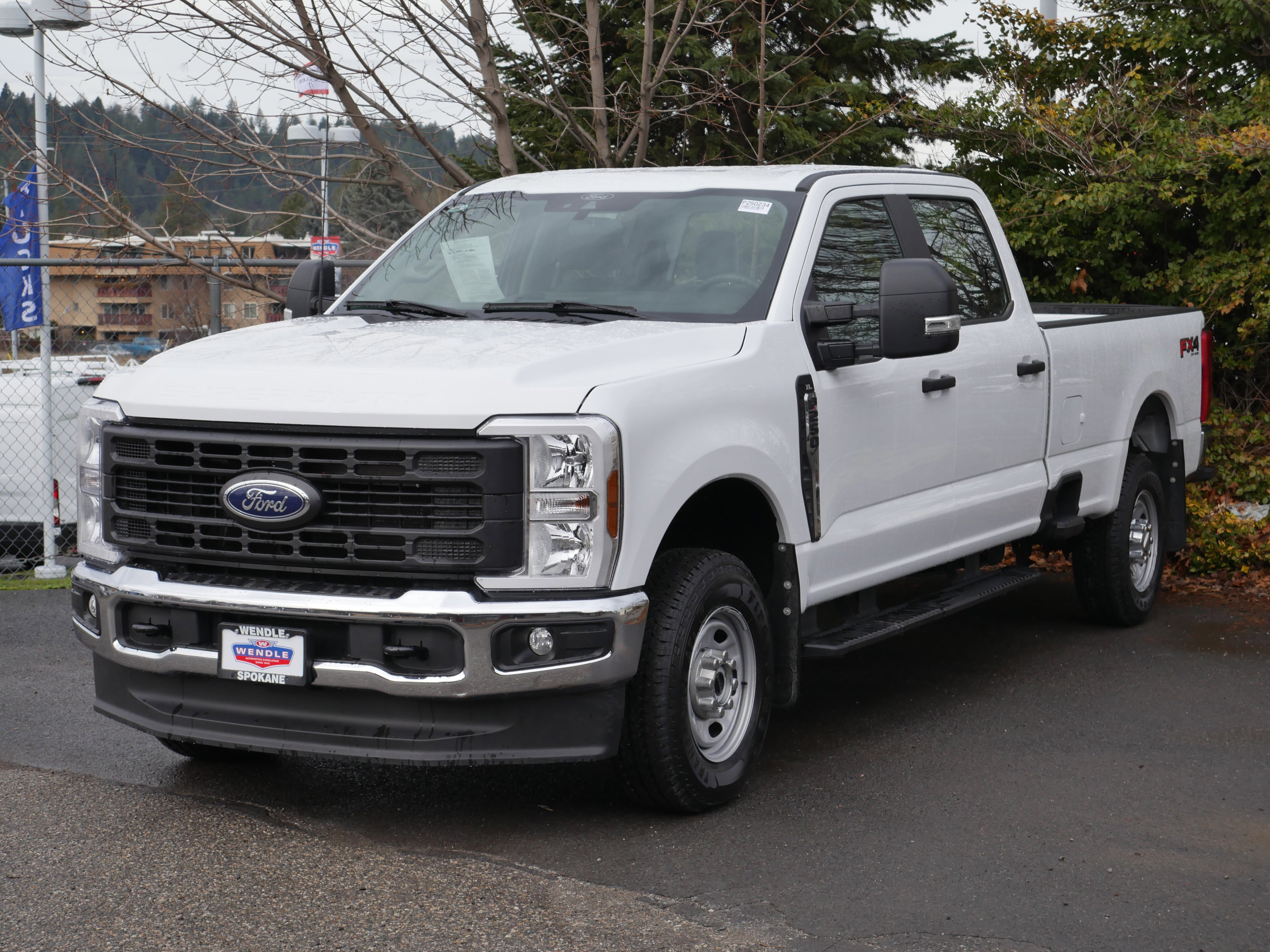 Certified 2024 Ford F250 XL w/ XL Chrome Package image 7
