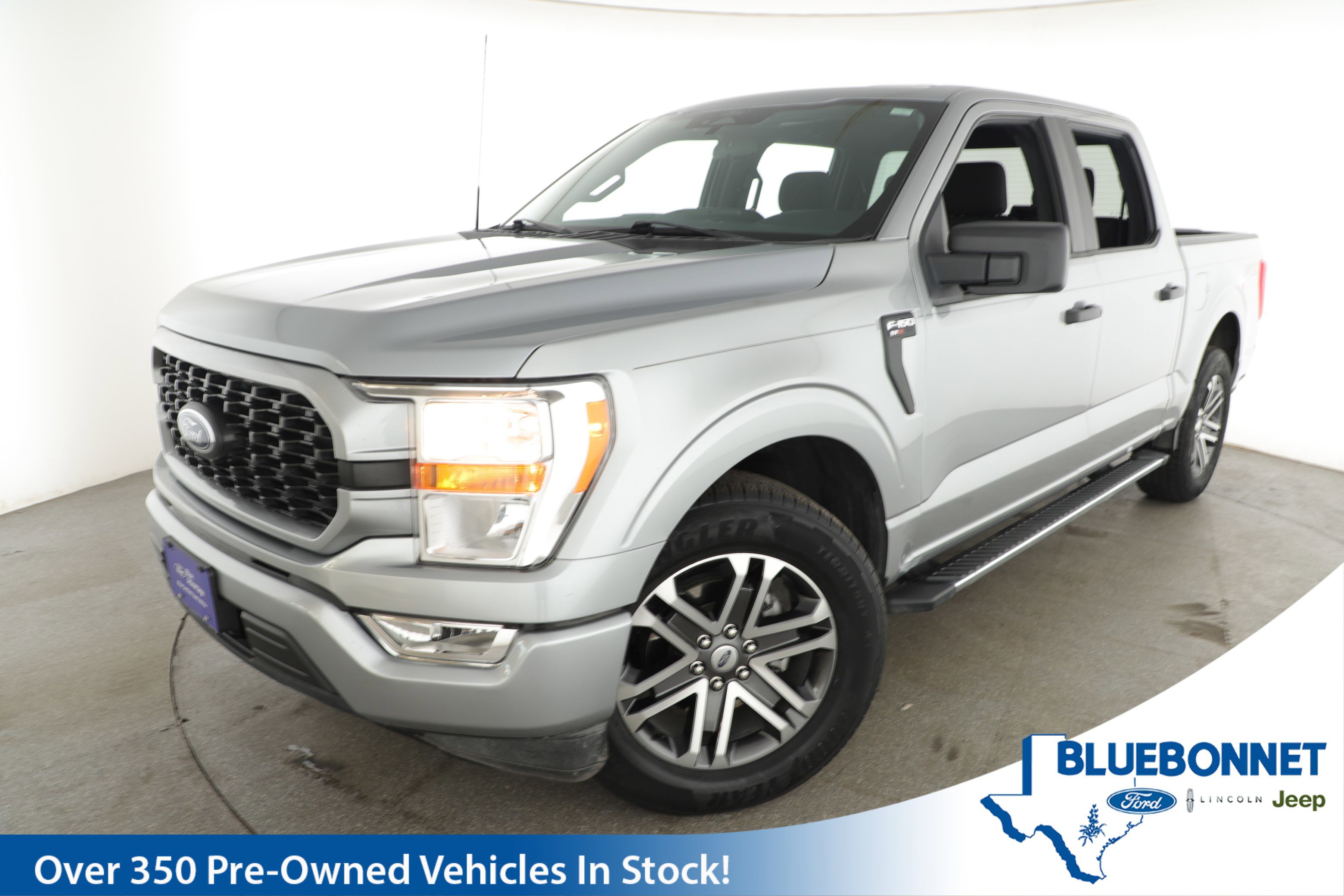 Certified 2022 Ford F150 XL w/ STX Appearance Package