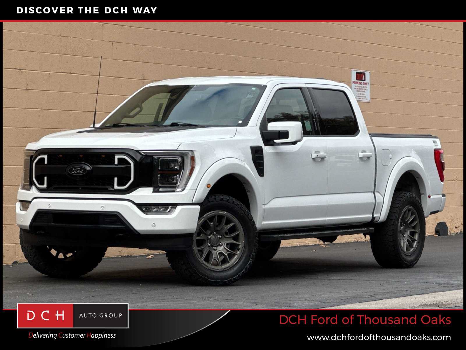 Certified 2022 Ford F150 Lariat w/ Equipment Group 502A High